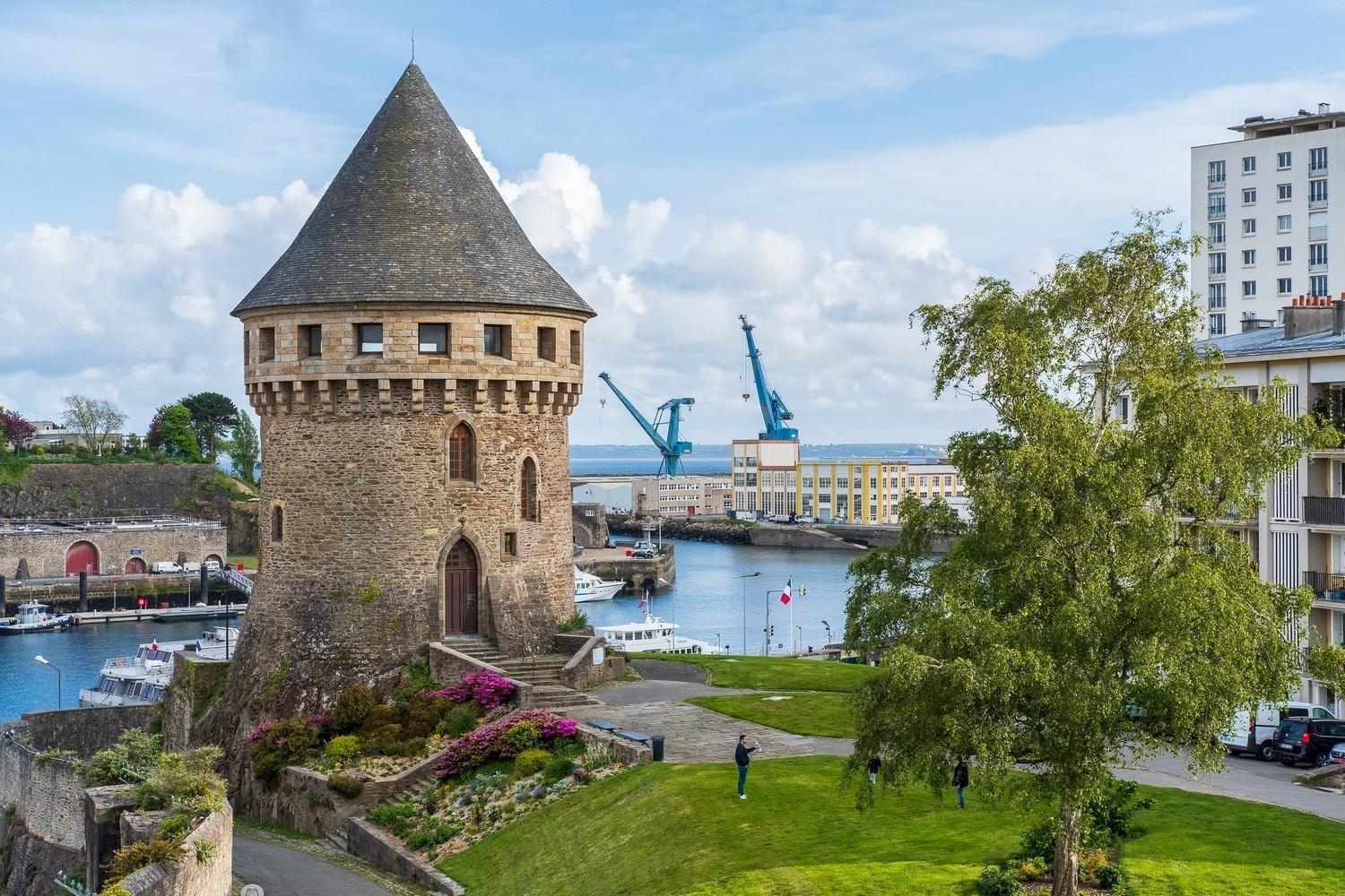 The Originals Boutique, Hotel De La Paix, Brest Exterior photo